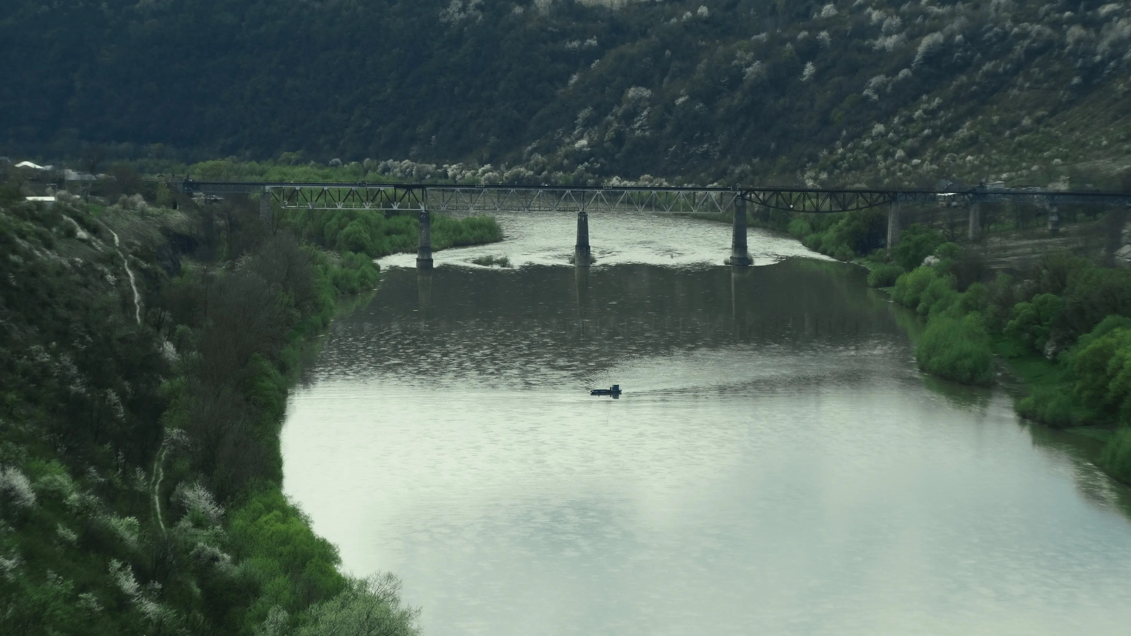 The Ferry Flows backdrop