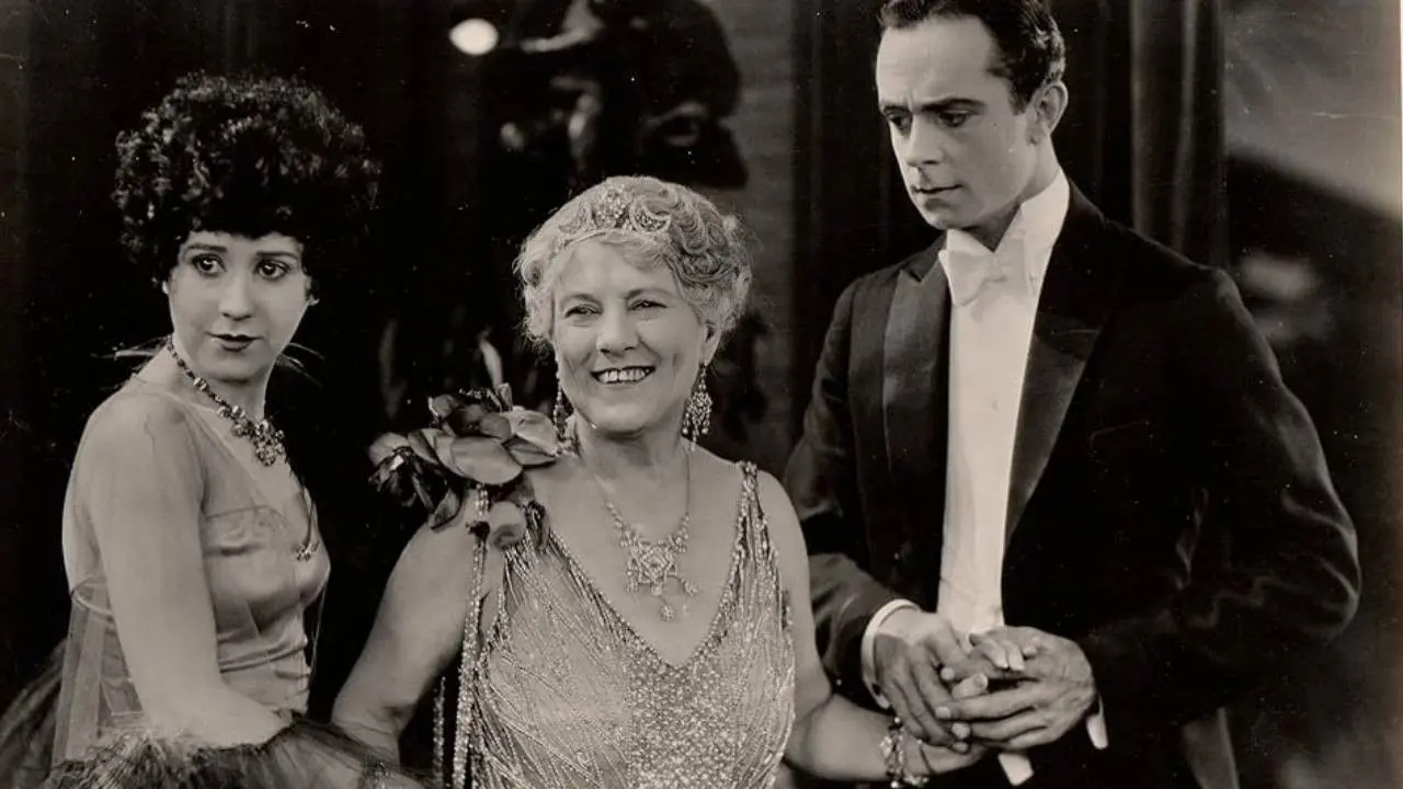 The Adorable Deceiver backdrop