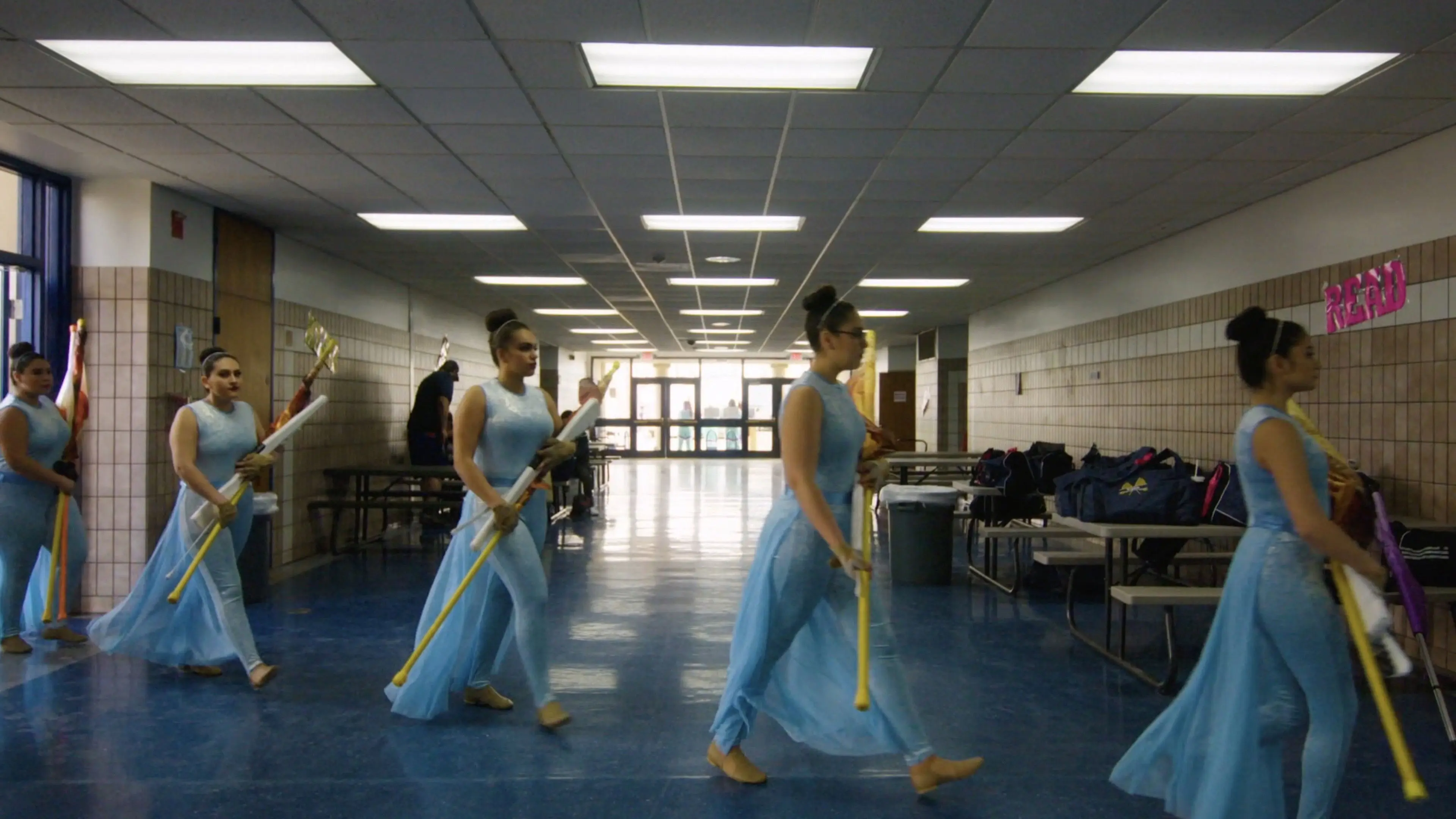 On Guard: A Story of American Youth backdrop