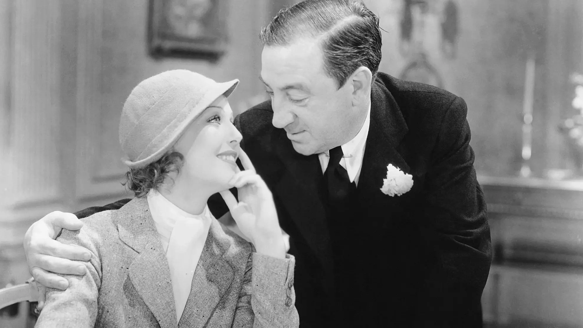 She Had to Say Yes backdrop