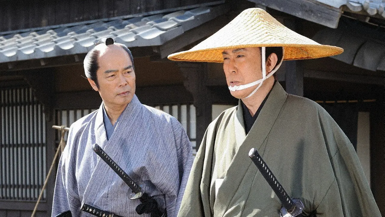 Onihei Crime Files: Conscience of a Worm backdrop