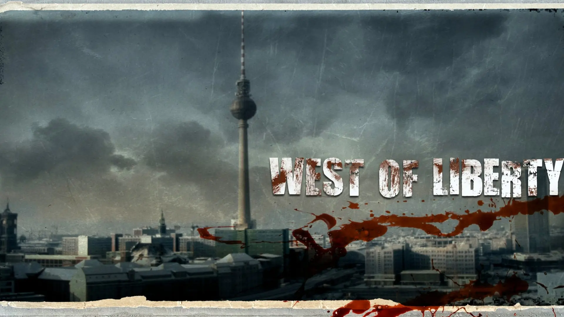 West of Liberty backdrop