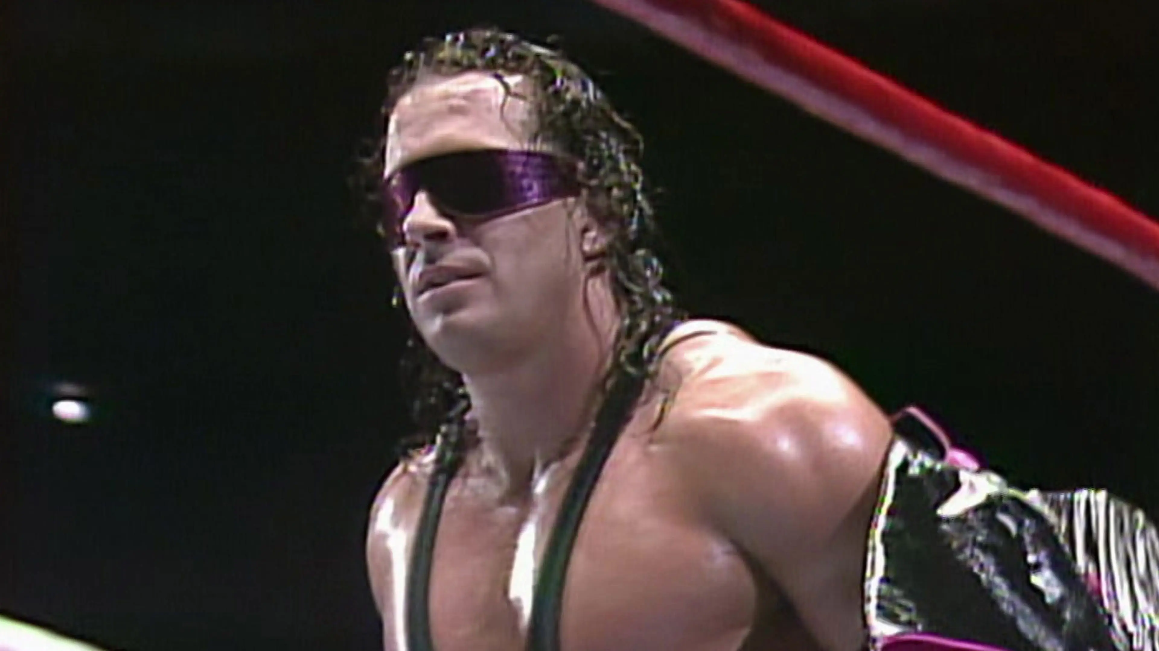 WWE Old School backdrop