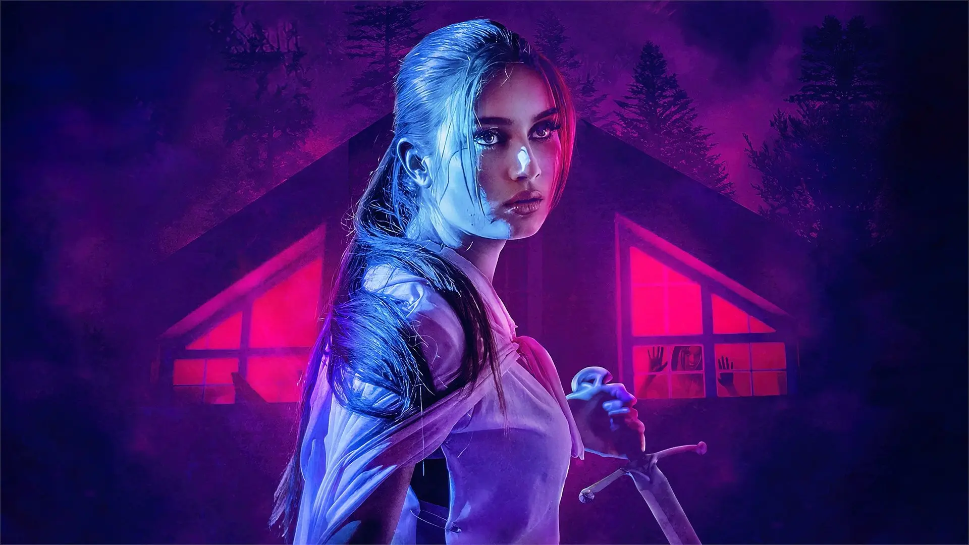 The Nanny's Night backdrop