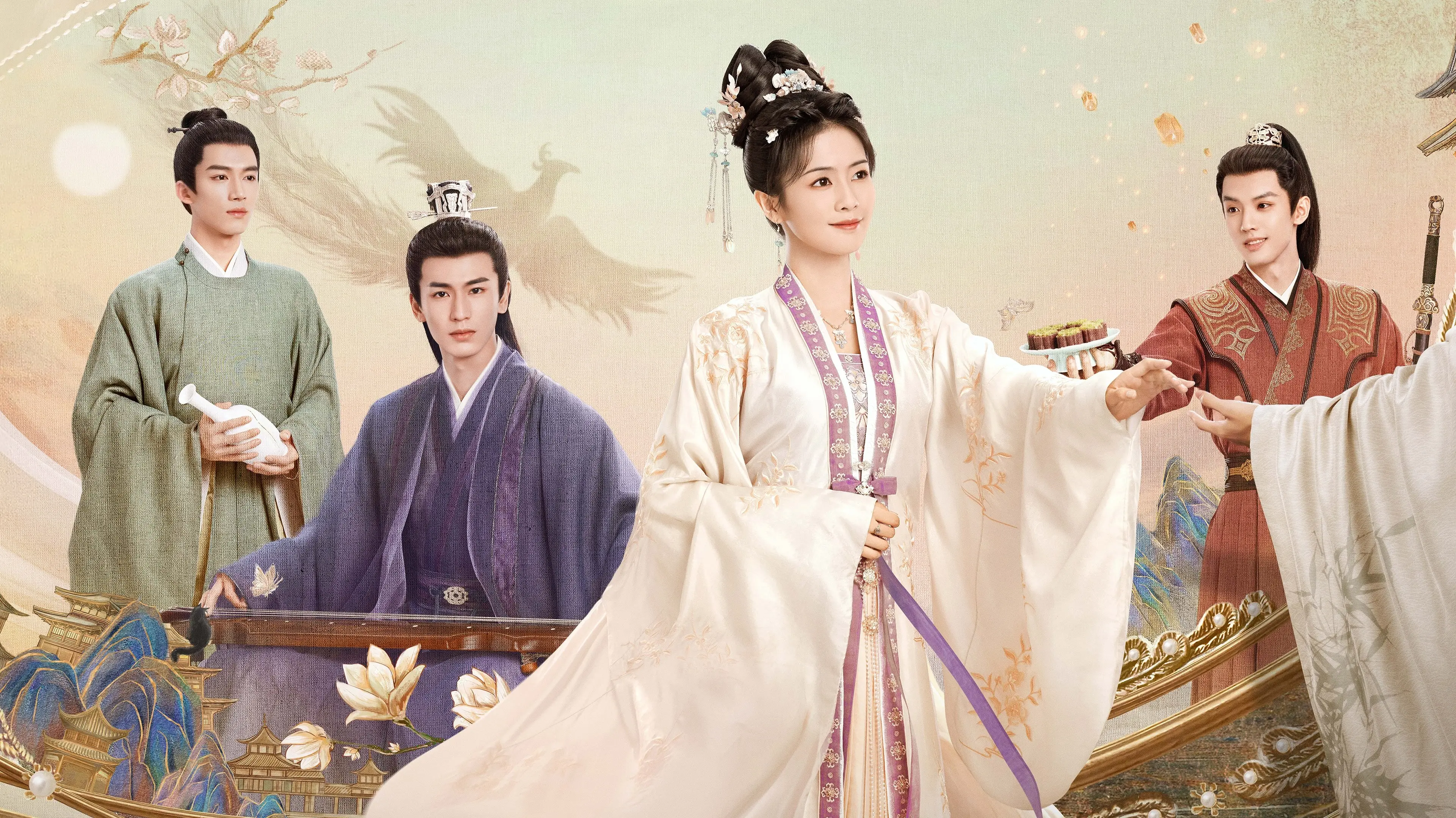 Story of Kunning Palace backdrop