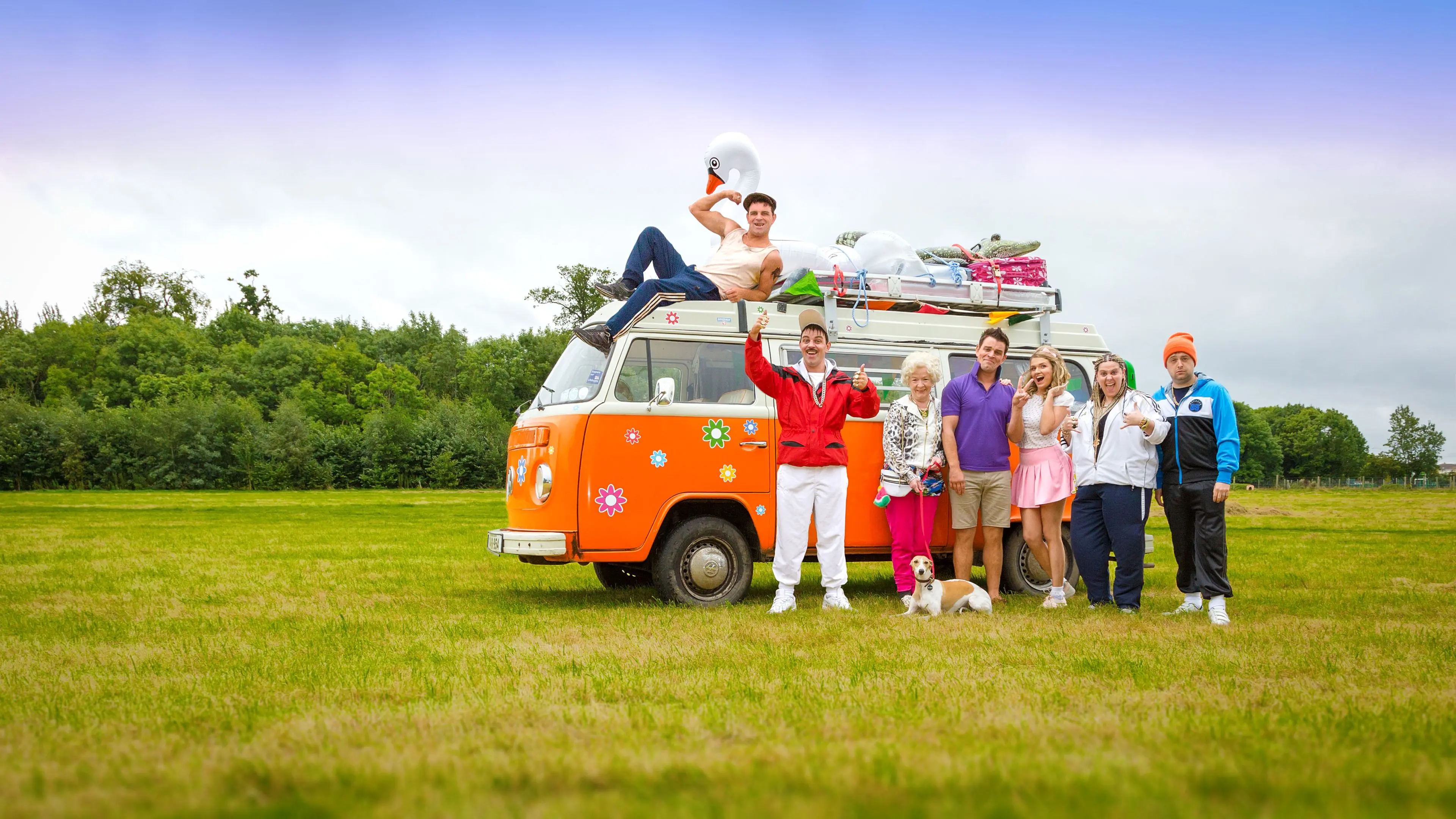 Damo & Ivor: The Movie backdrop