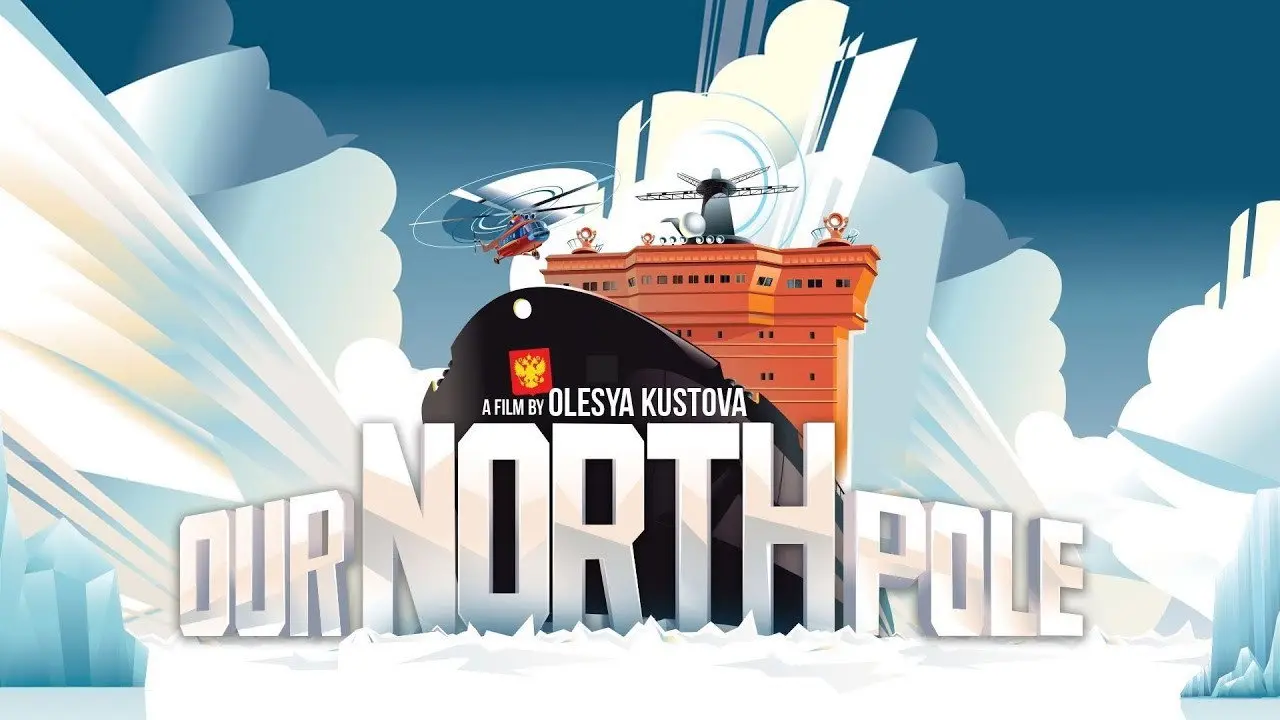 Our North Pole backdrop