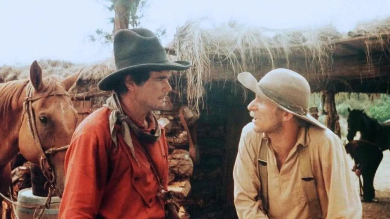 Pony Express Rider backdrop