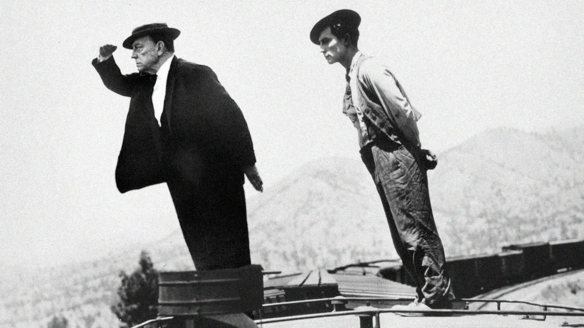 A Brave Engineer: Buster Keaton's Last Ride backdrop