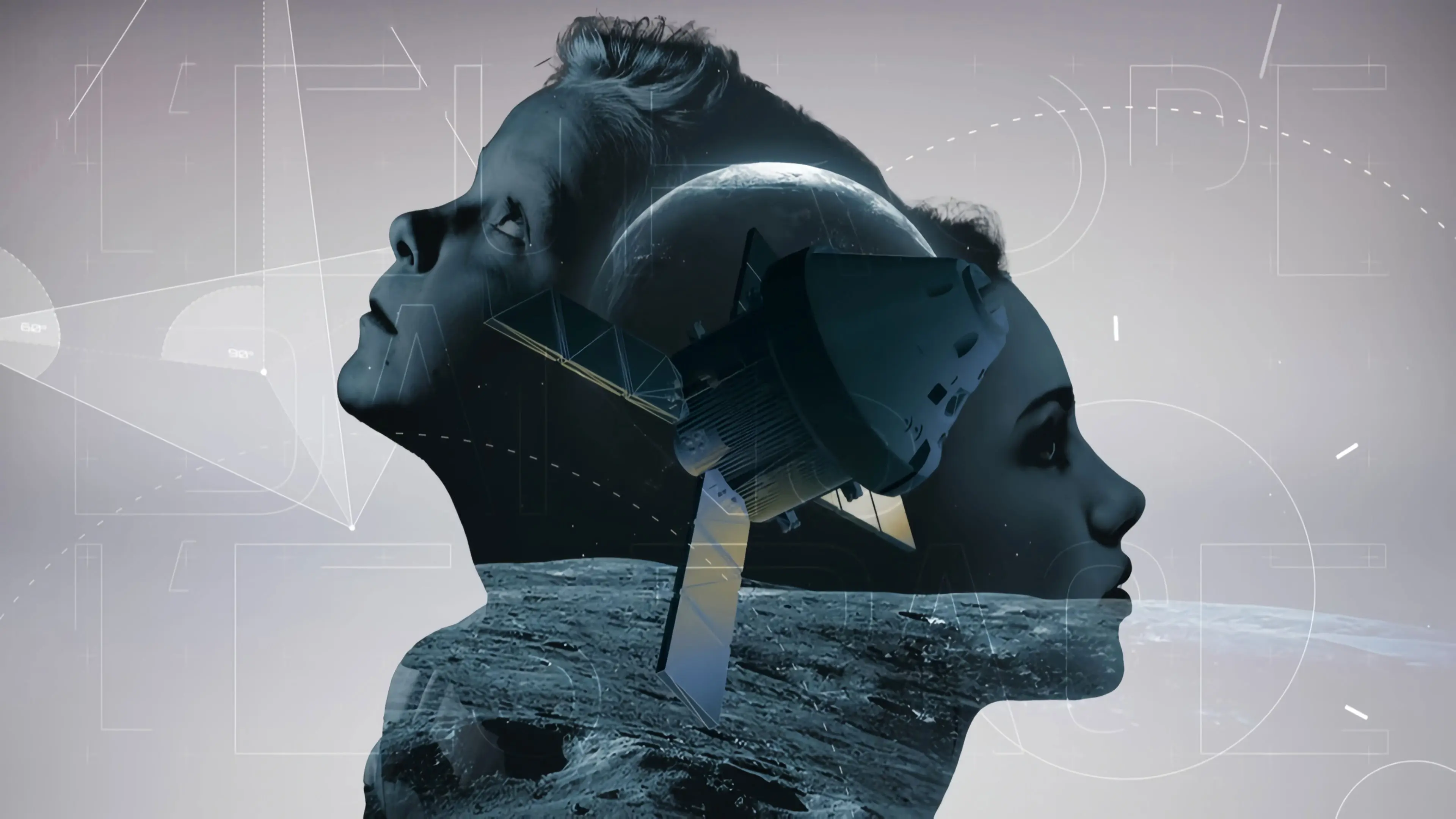 Europeans in Space backdrop