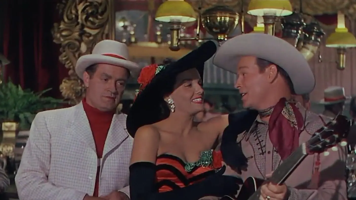 Son of Paleface backdrop