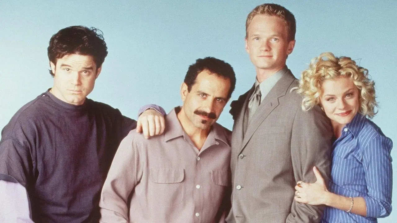 Stark Raving Mad backdrop