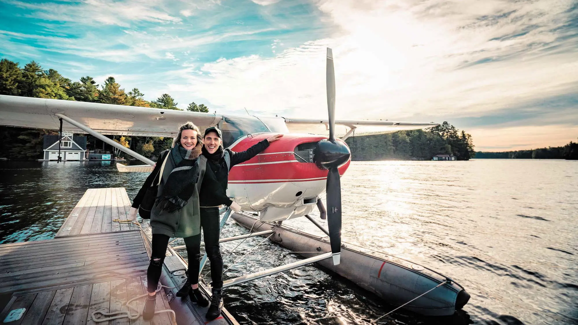 À nous 2 Canada backdrop