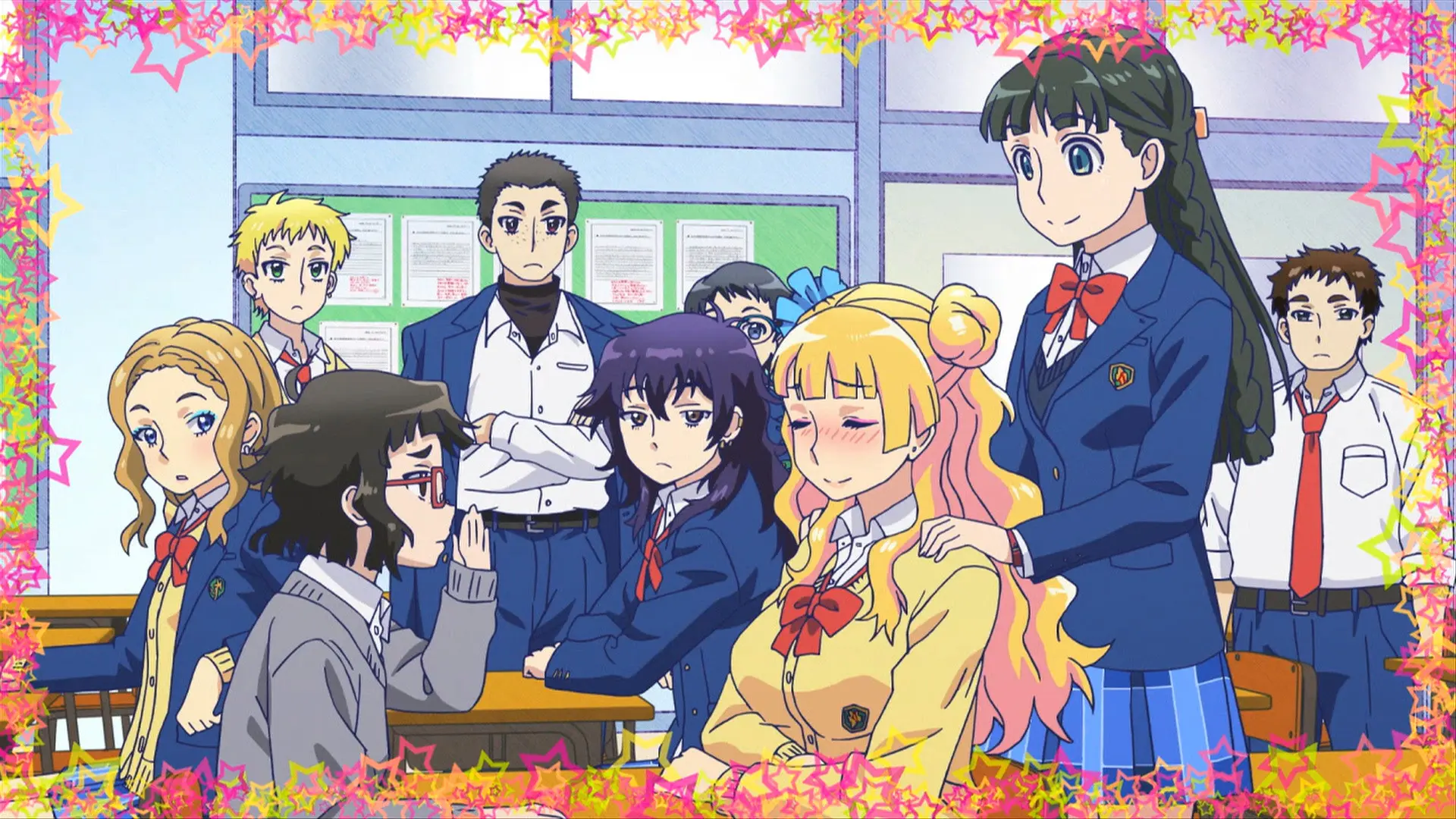 Please Tell Me! Galko-chan backdrop