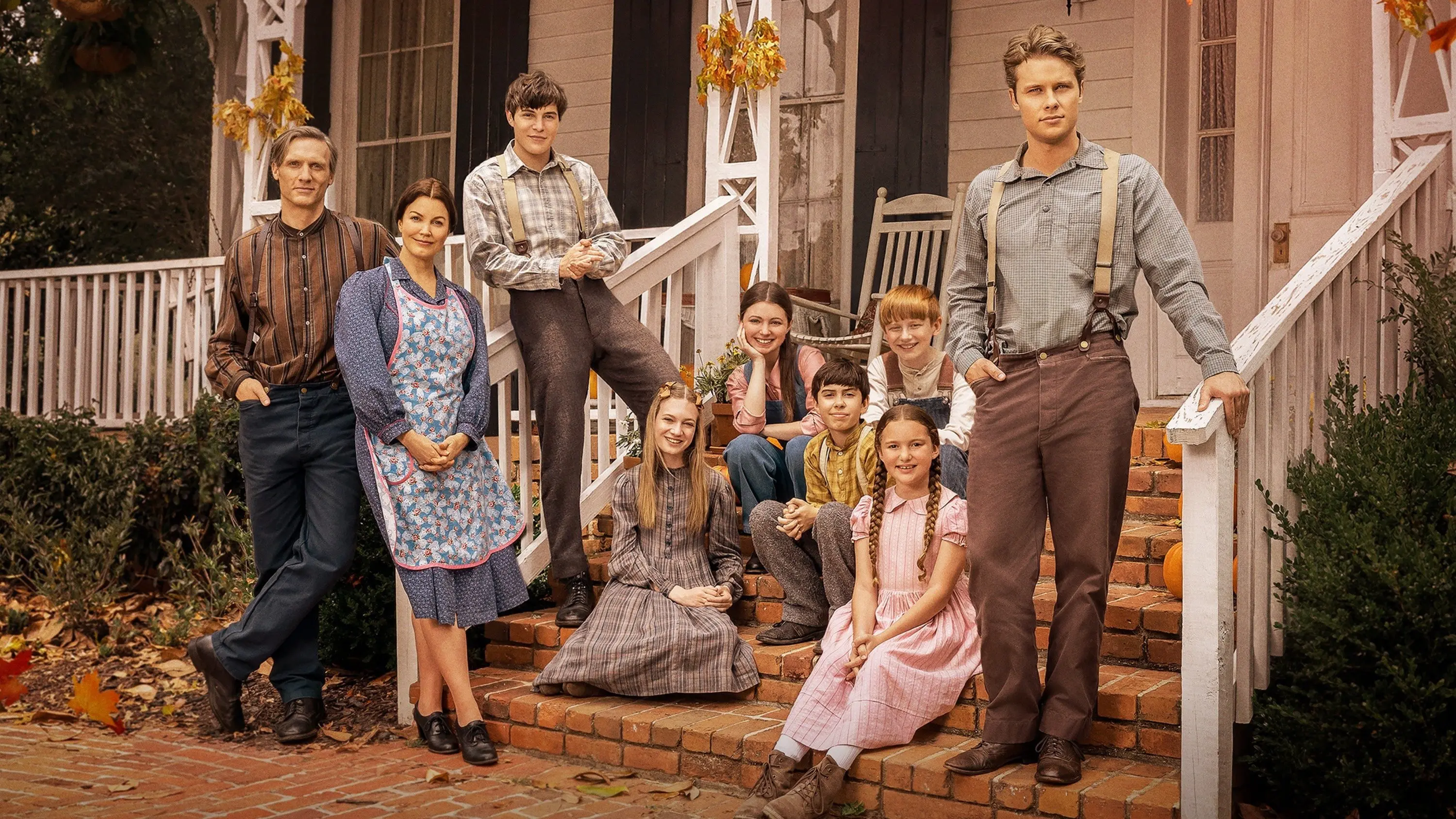 A Waltons Thanksgiving backdrop