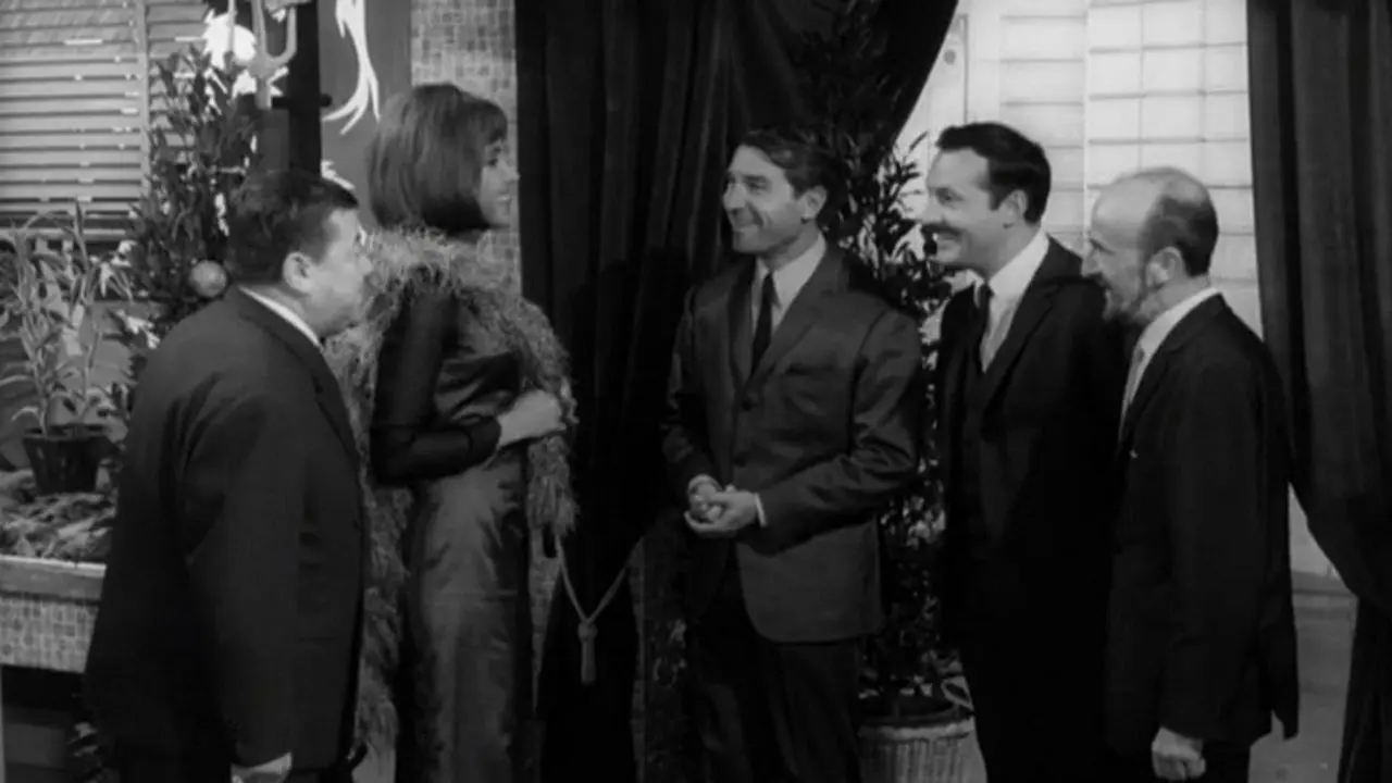 Les baratineurs backdrop