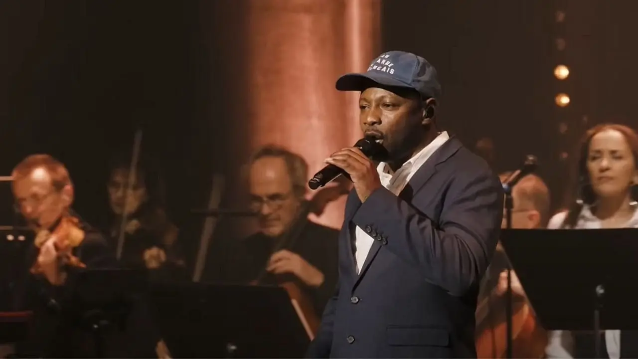 MC Solaar feat Symphonique Philharmonie de Paris backdrop