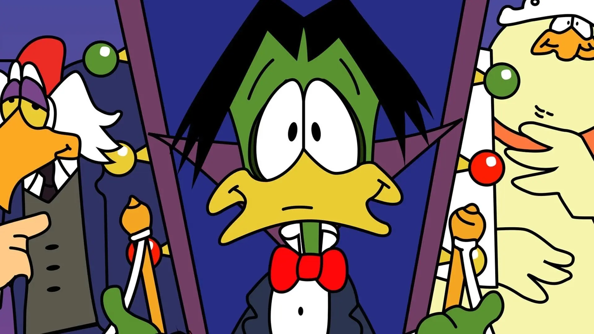 Count Duckula backdrop