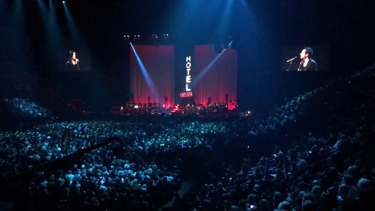 Tower of Song: A Memorial Tribute to Leonard Cohen backdrop