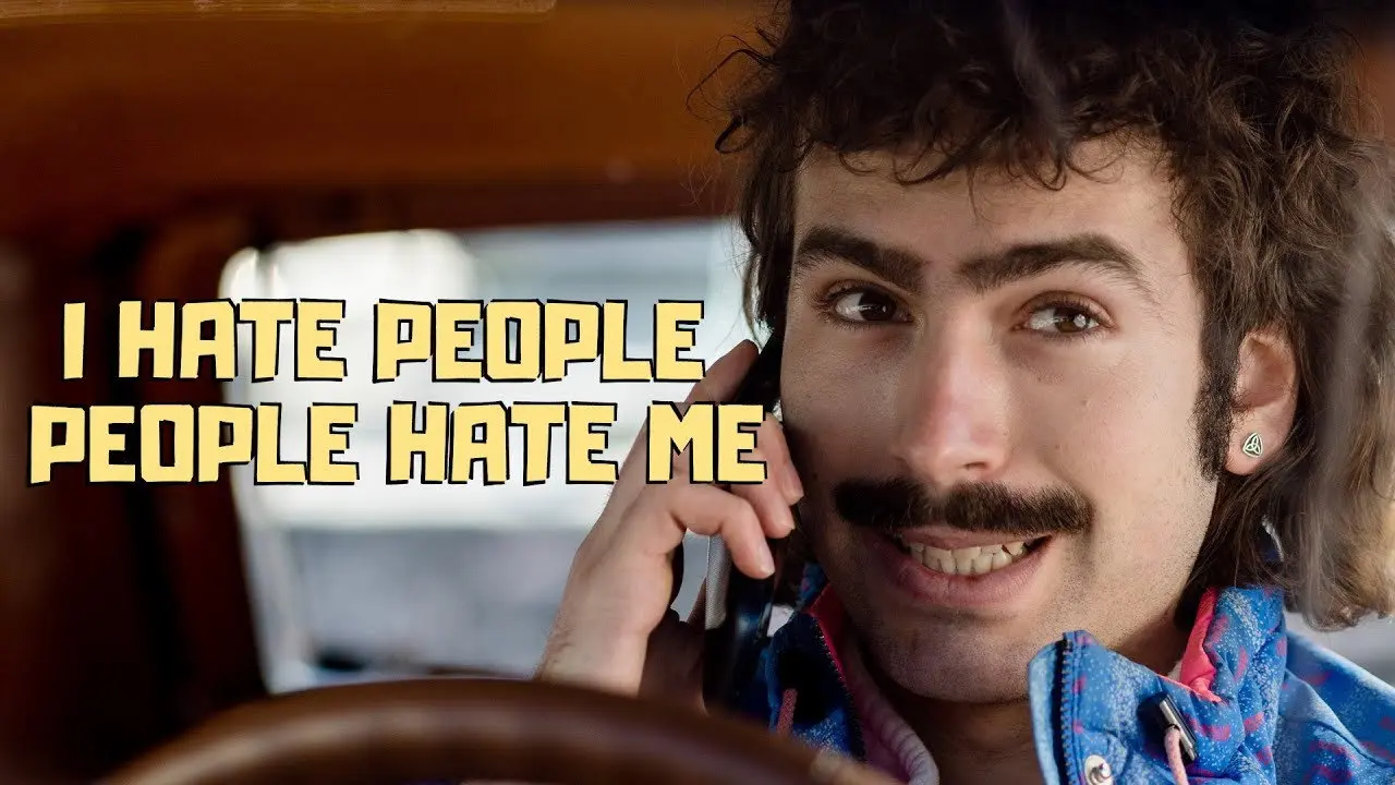 I Hate People, People Hate Me backdrop