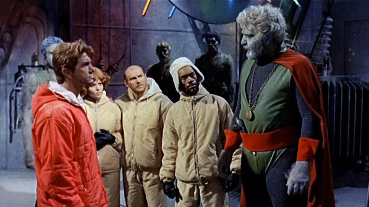 Snow Devils backdrop