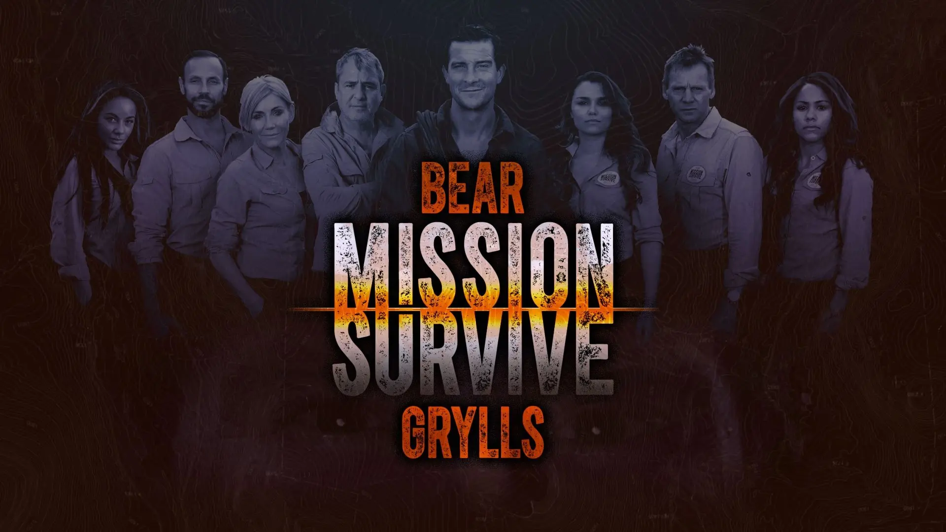 Bear Grylls: Mission Survive backdrop