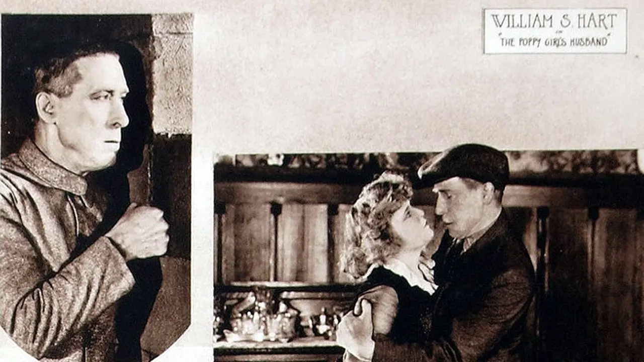 The Poppy Girl's Husband backdrop