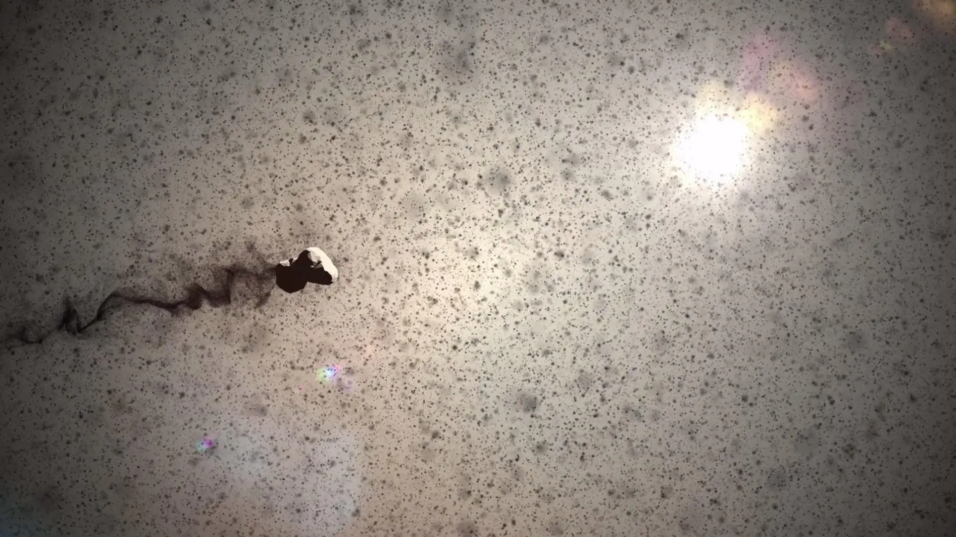 Rosetta Comet Chaser: A Journey To The Origins Of Life backdrop