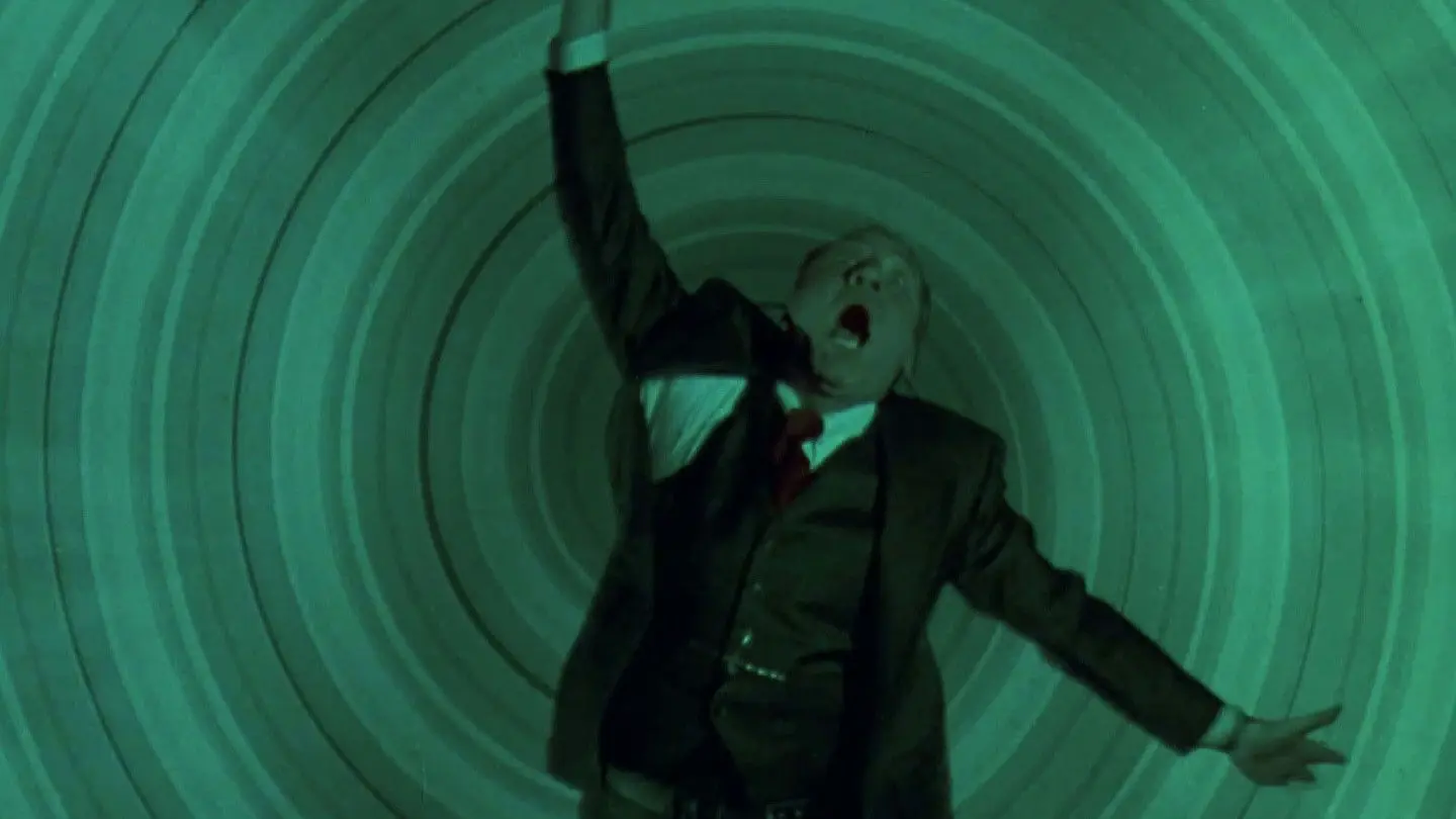 The Green Fog backdrop