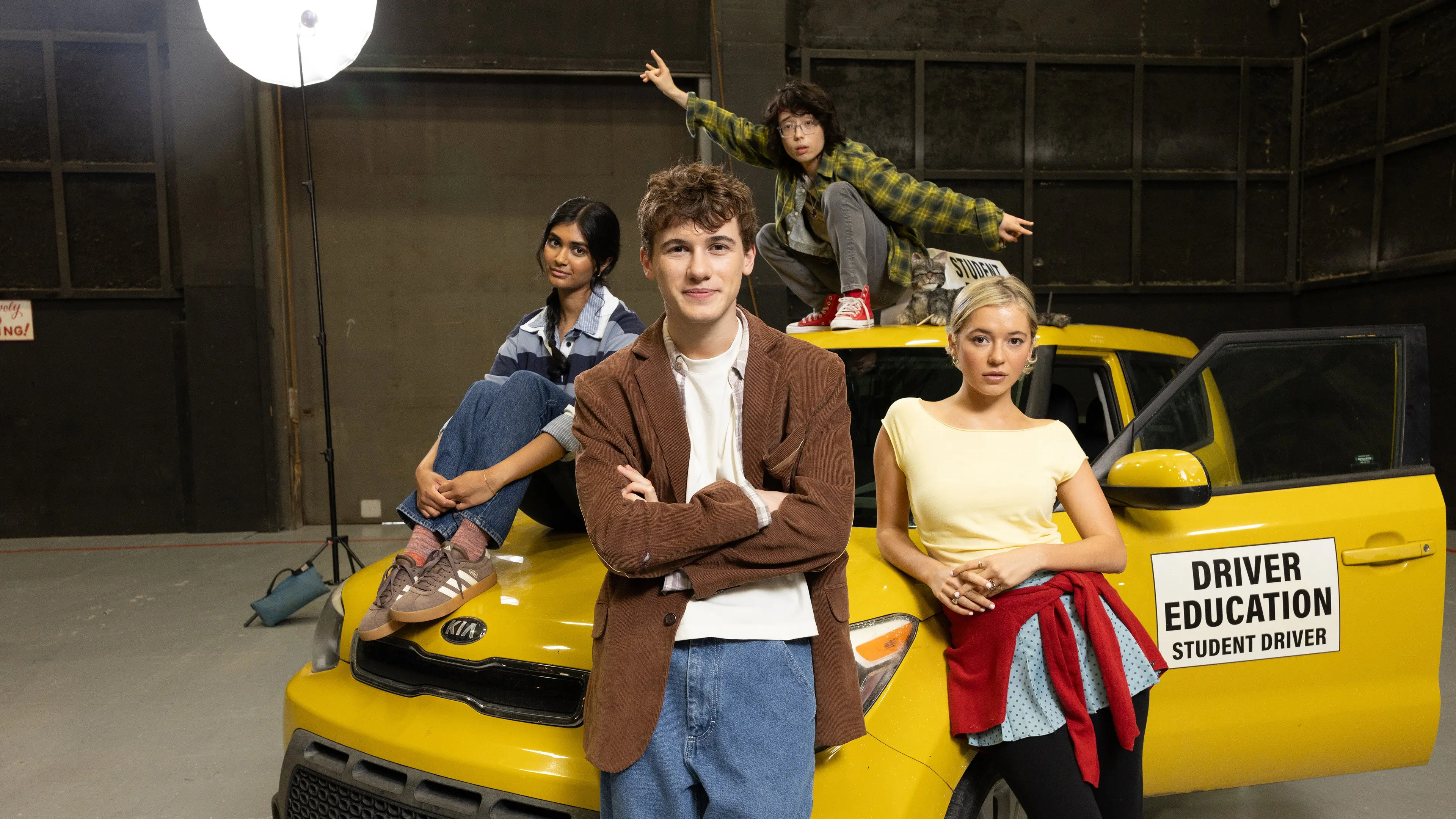 Driver's Ed backdrop