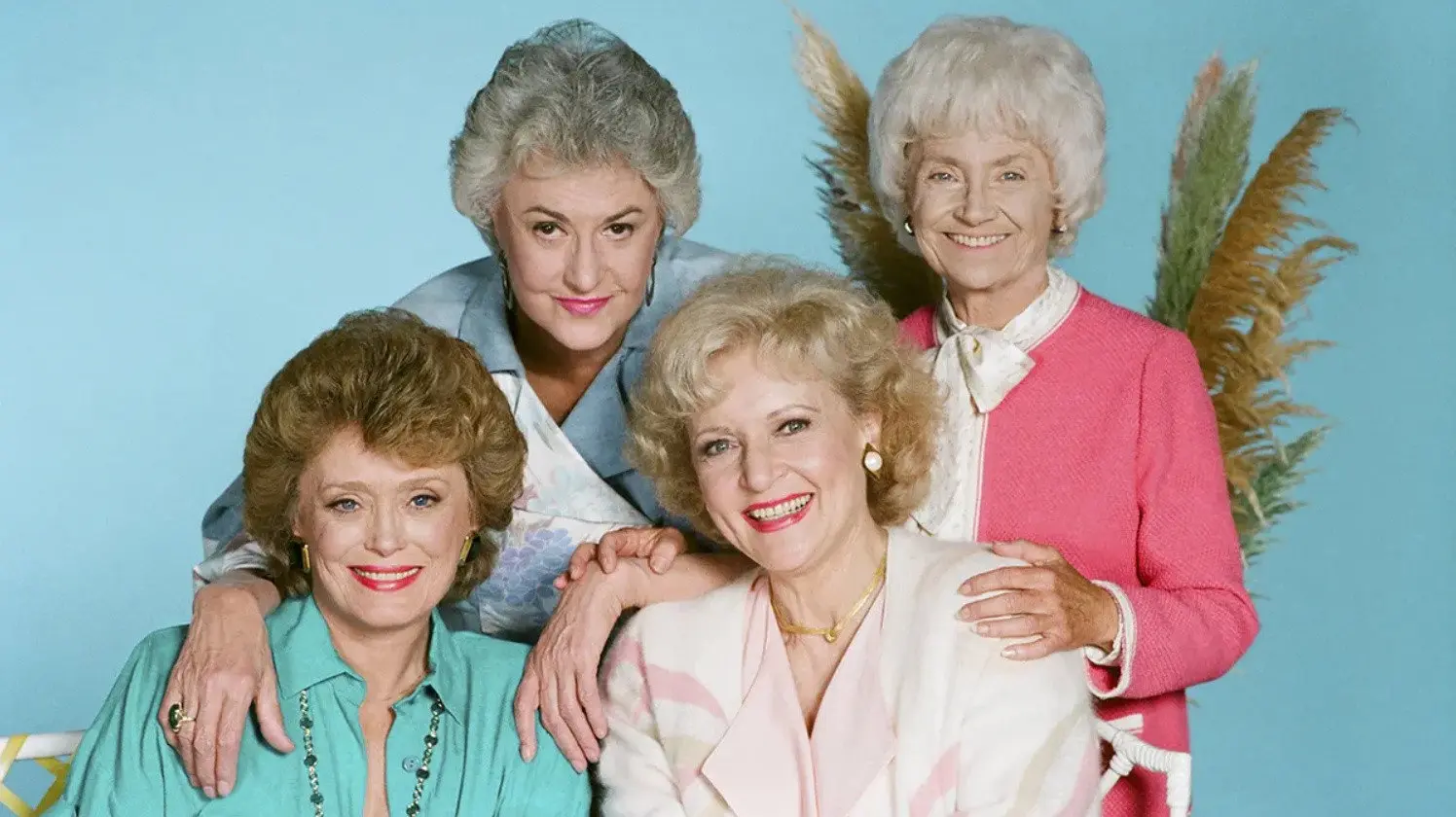 The Golden Girls: Lifetime Intimate Portrait Series backdrop
