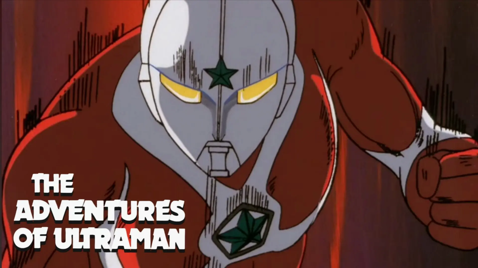 The Adventures of Ultraman backdrop