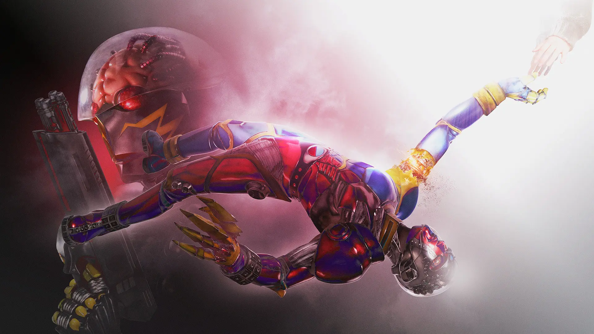 Kikaider Reboot backdrop