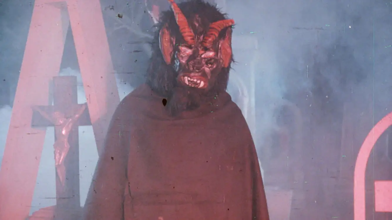 The AGFA Horror Trailer Show: Videorage backdrop