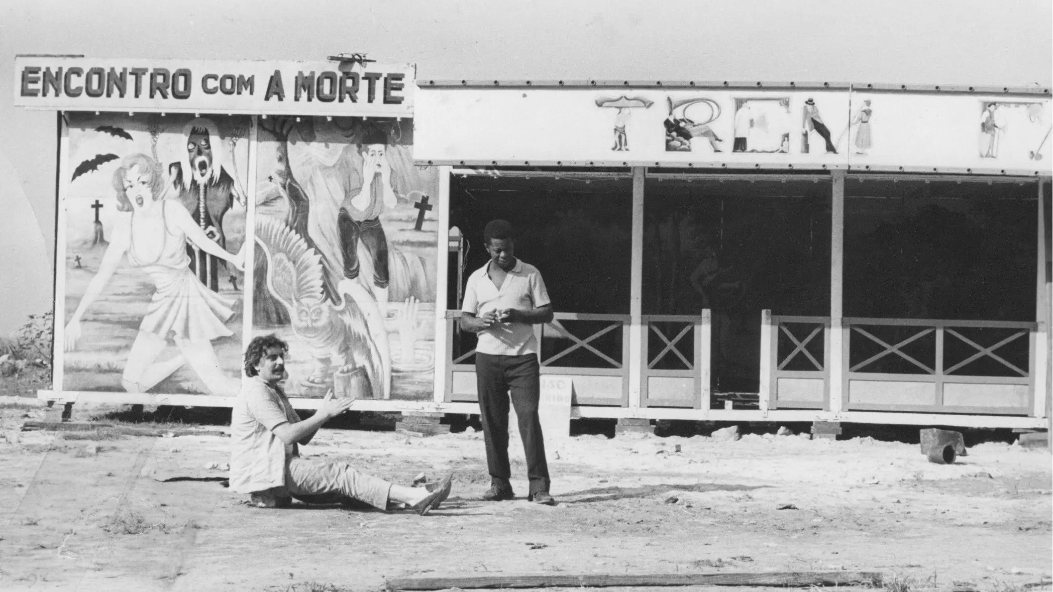 The Angel Was Born backdrop