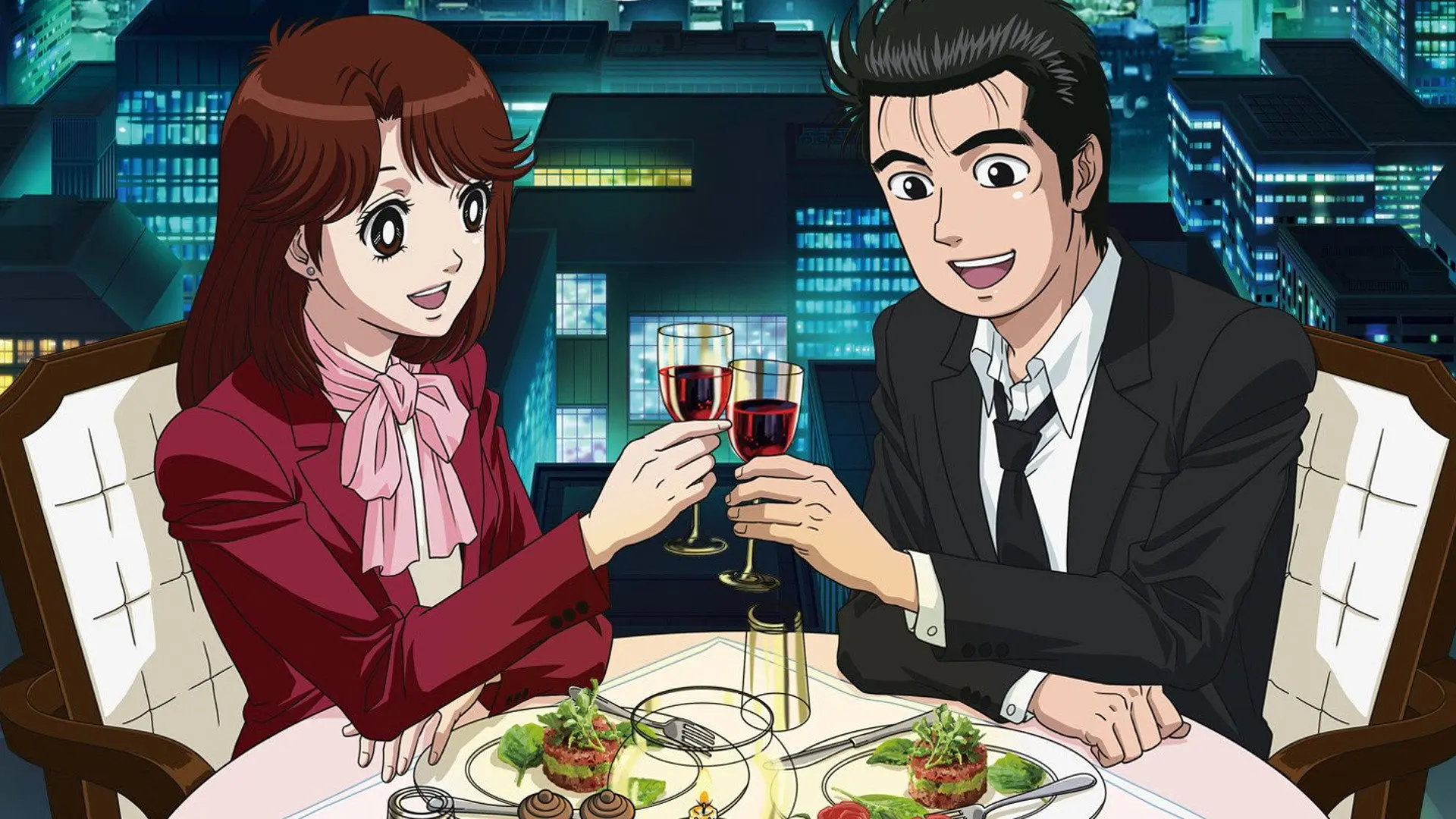 Oishinbo backdrop