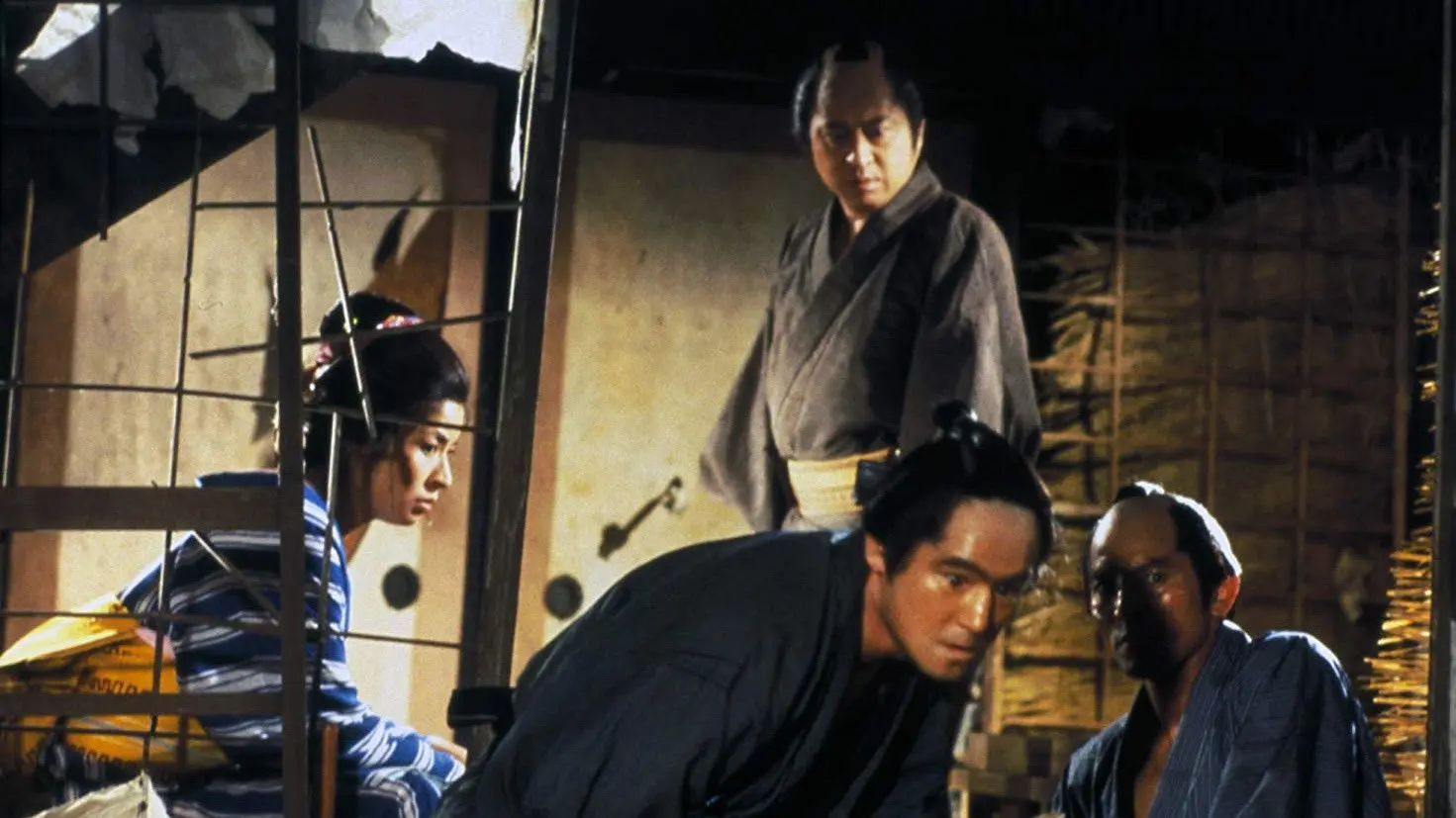 Bandits vs. Samurai Squadron backdrop