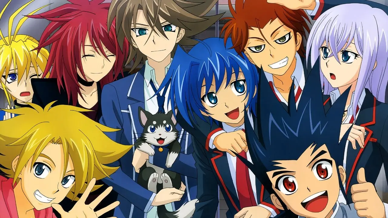 Cardfight!! Vanguard backdrop