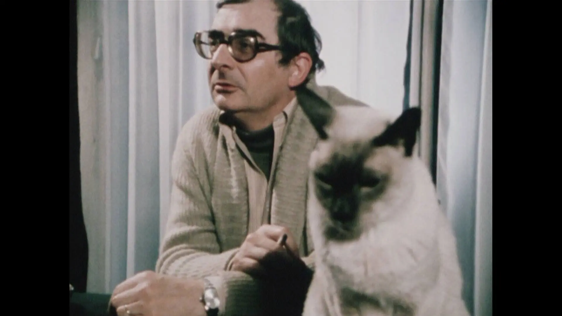 Claude Chabrol, the Maverick backdrop