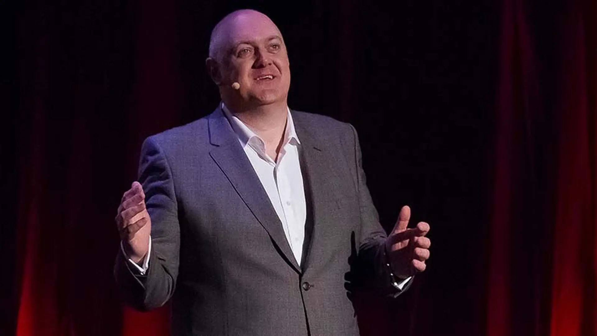 Dara Ó Briain: Voice of Reason backdrop