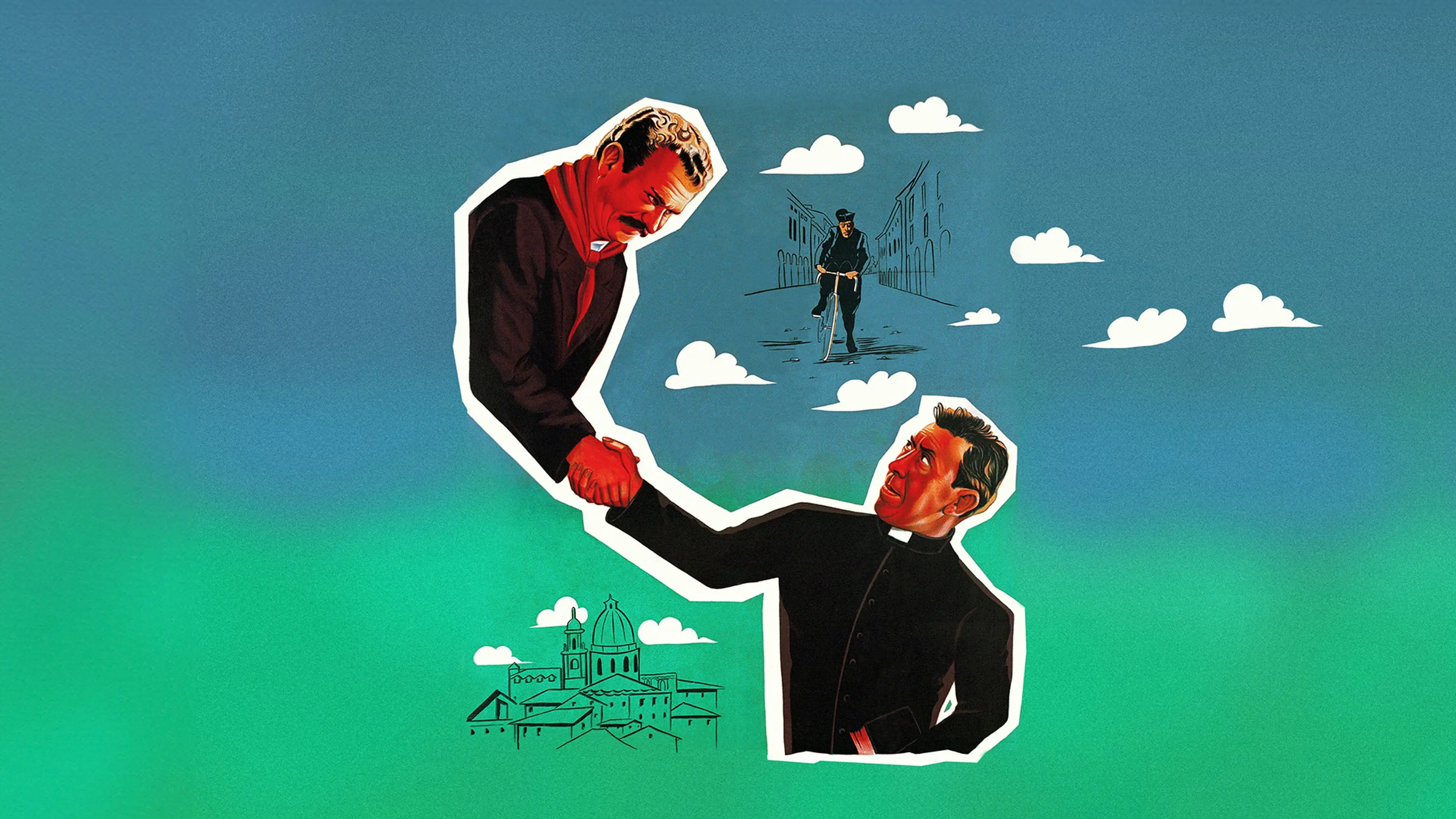 The Little World of Don Camillo backdrop
