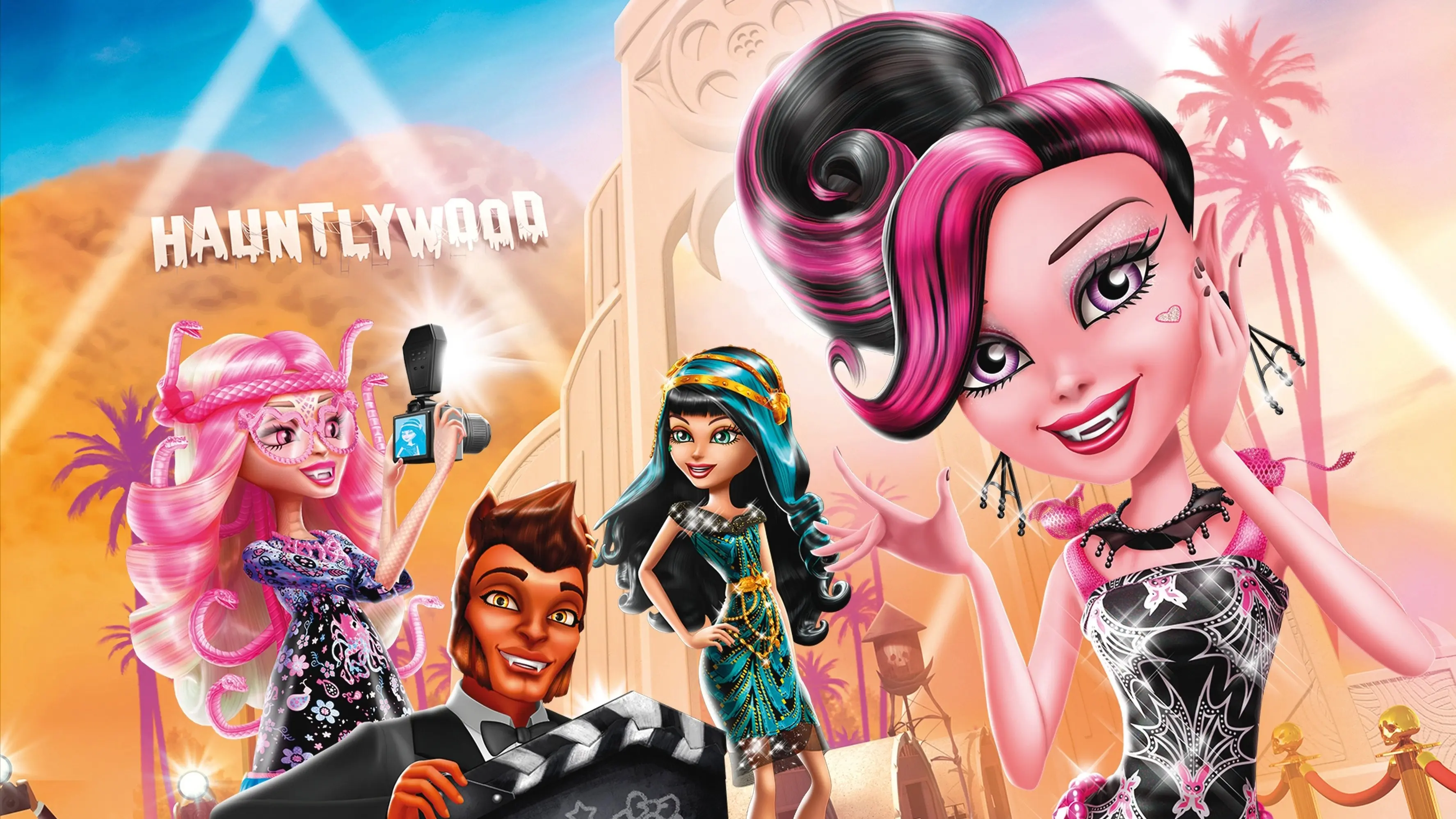Monster High: Frights, Camera, Action! backdrop