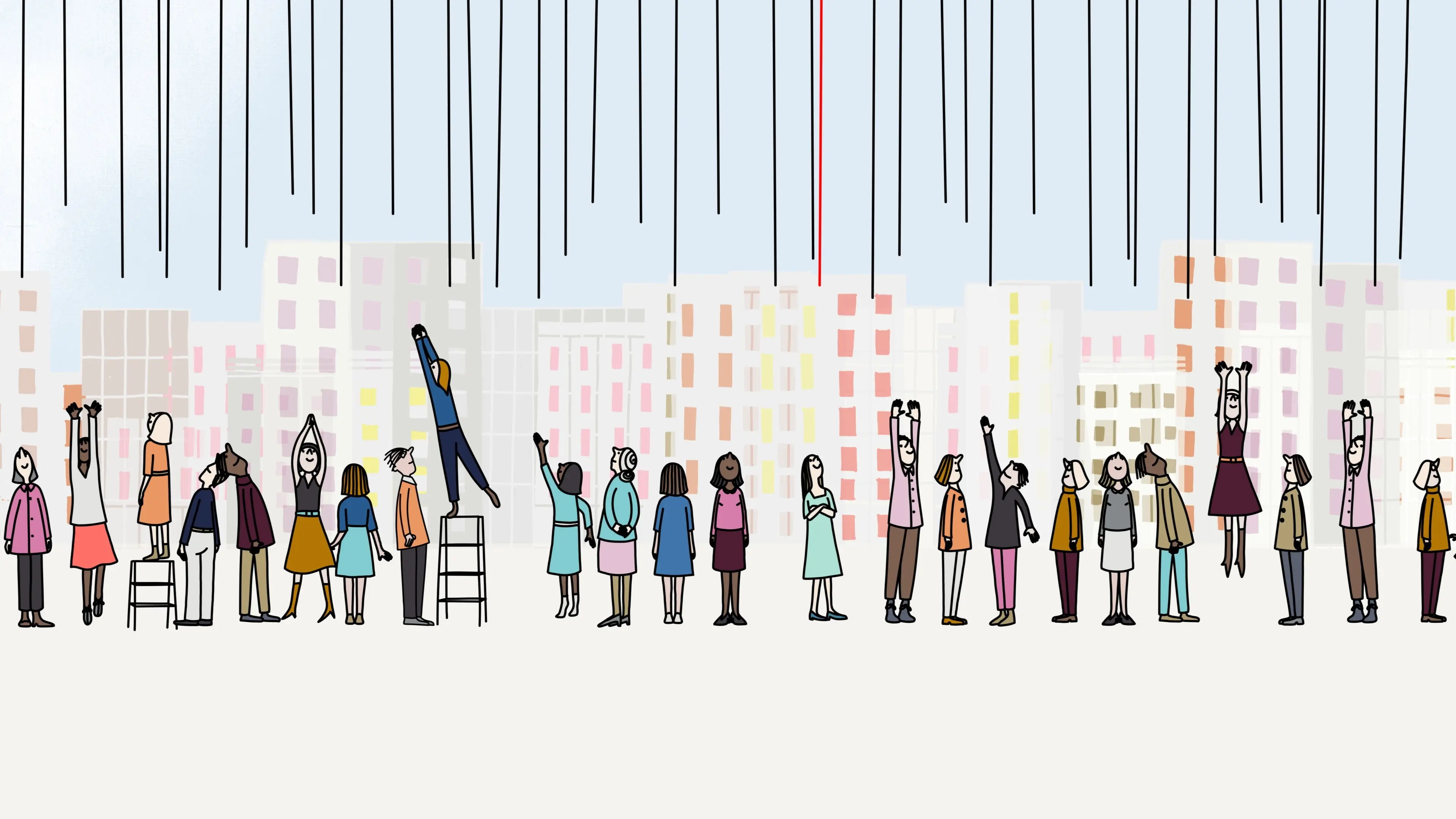 Threads backdrop