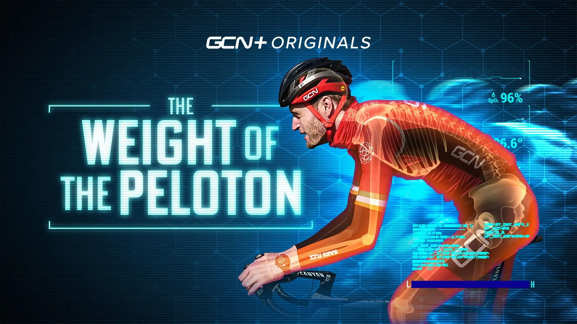 The Weight of The Peloton backdrop