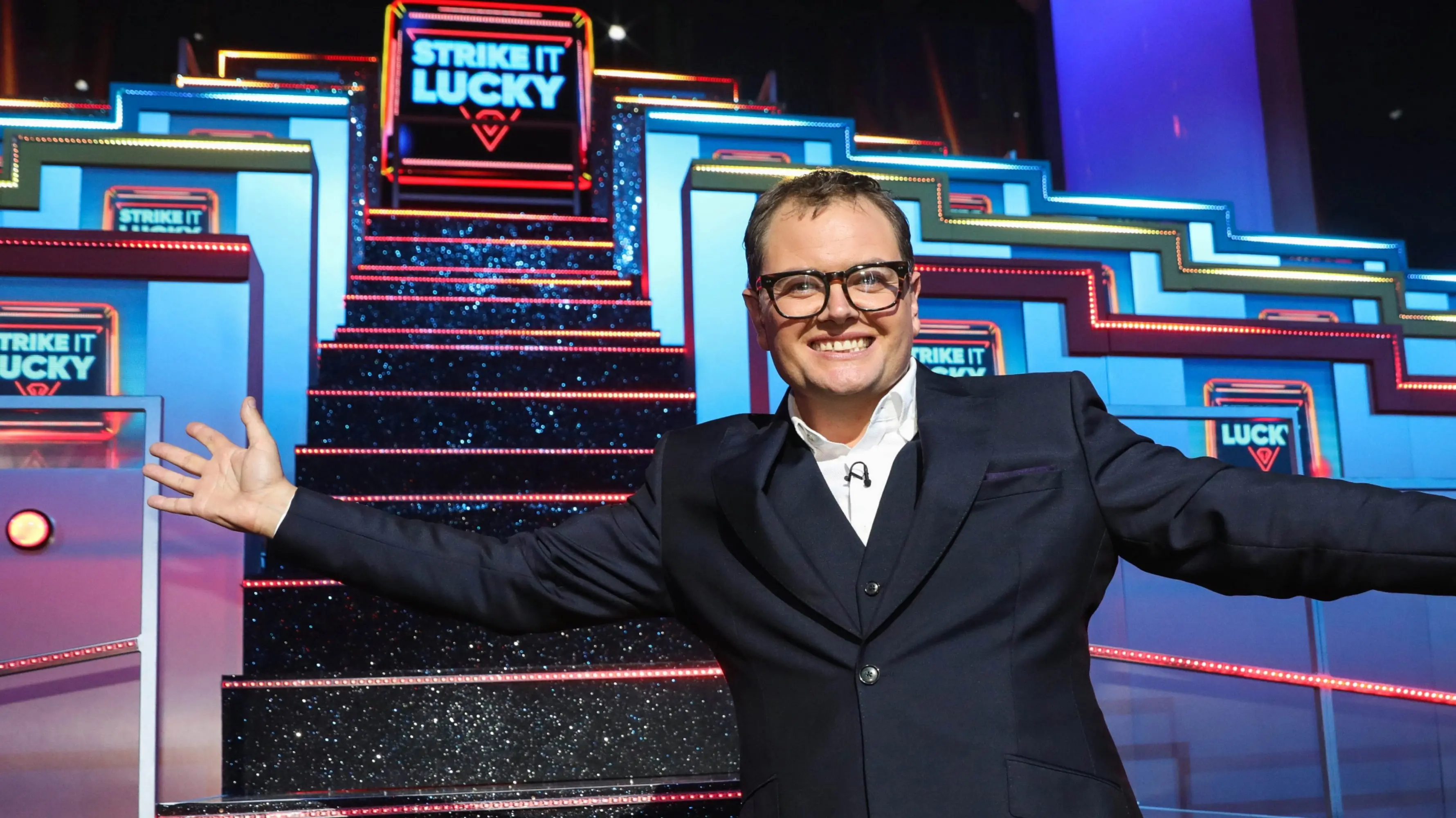 Alan Carr’s Epic Gameshow backdrop