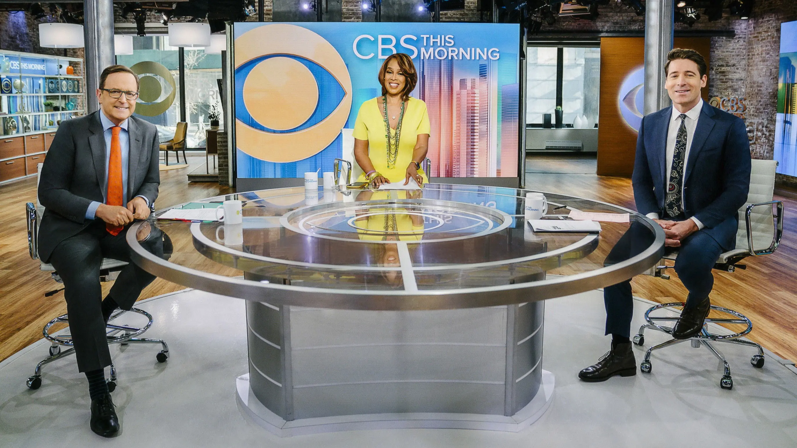 CBS This Morning backdrop