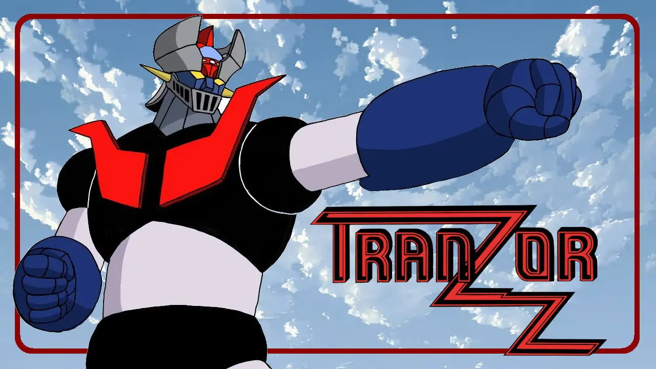 Tranzor Z backdrop