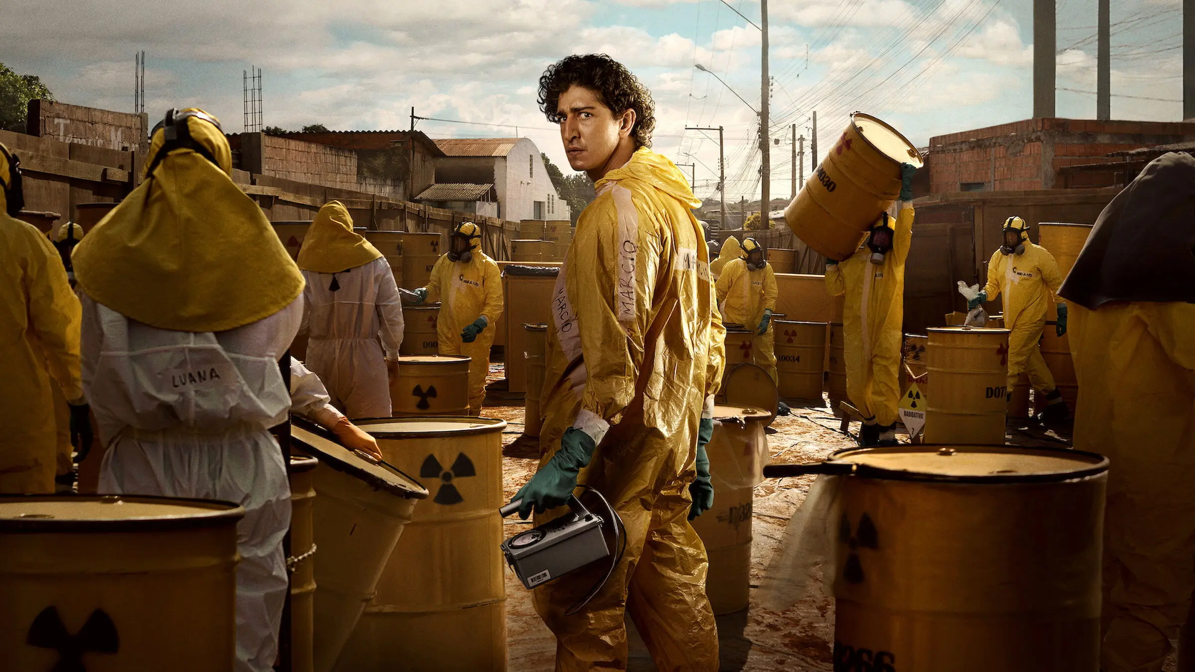 Radioactive Emergency backdrop