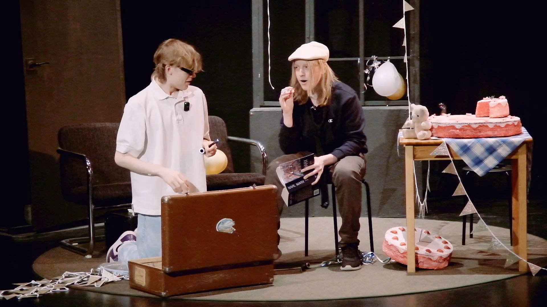 I know how much your dad loves cigarettes backdrop