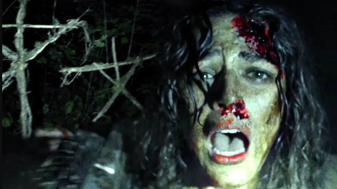 Blair Witch Project backdrop